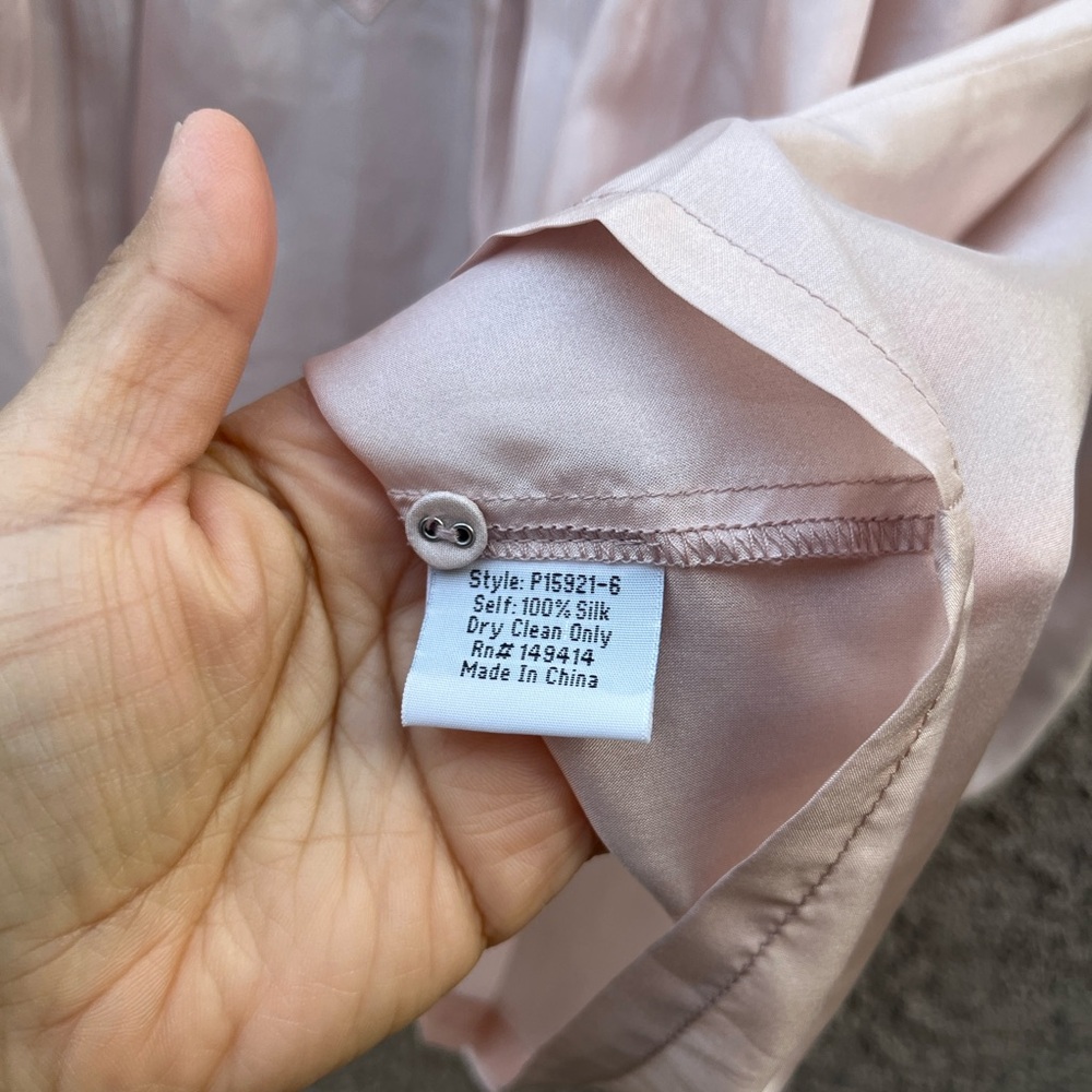Johnny Was x Pete & Greta Silk Blouse - Picture 6 of 7